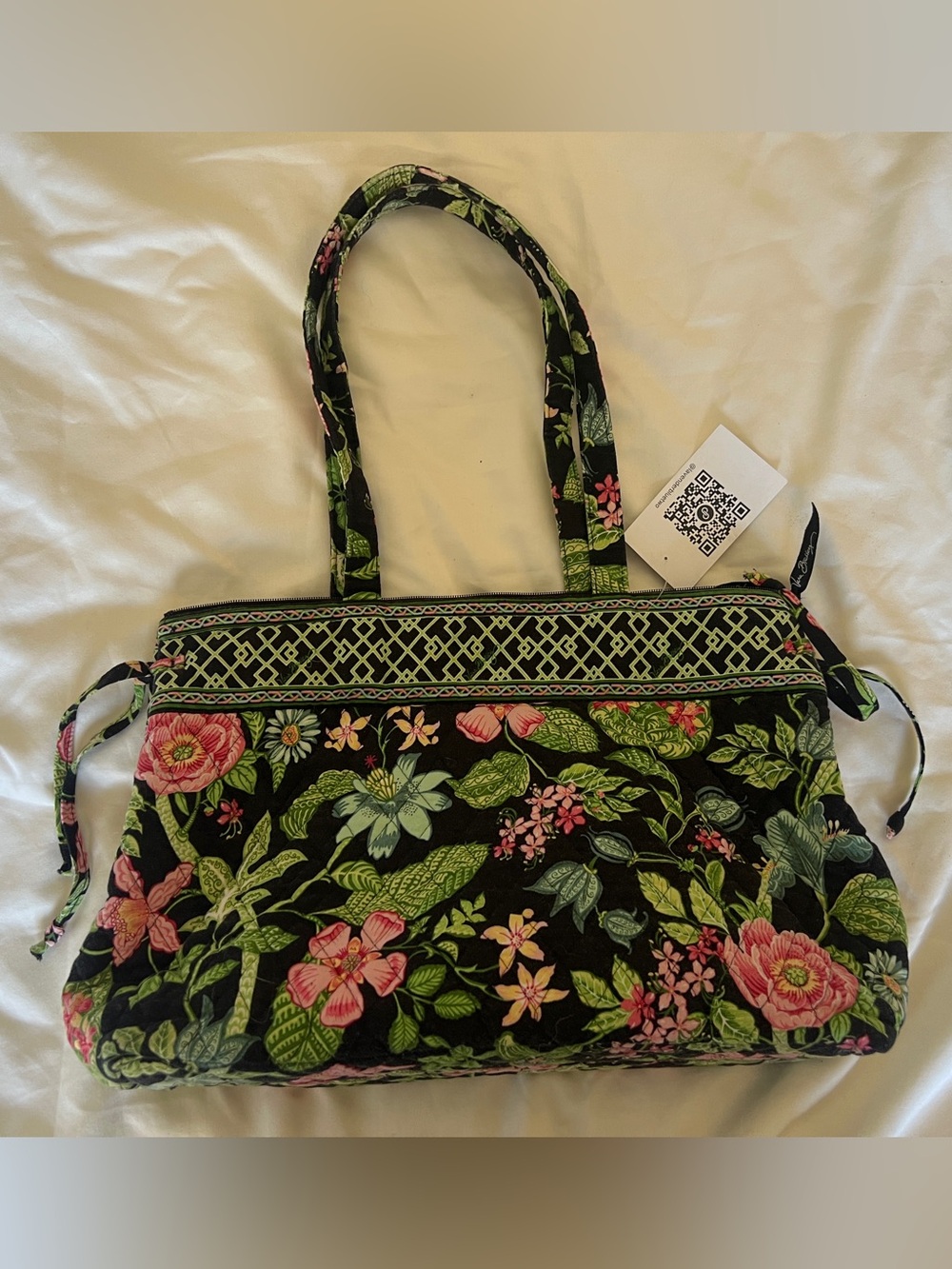 Vera Bradley Botanica Tie Tote